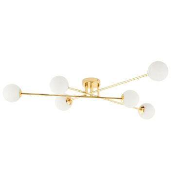 Lampă de tavan ASTRA 6 10772605 6x9W/E14 IP20 de la Kaspa