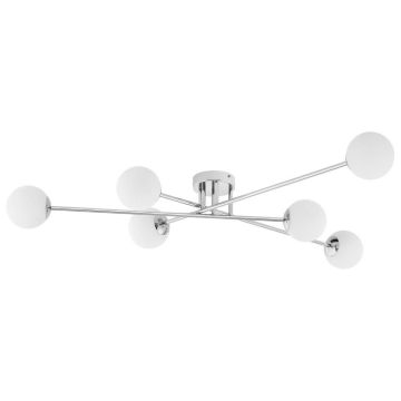 Lampă de tavan ASTRA 6 10774603 6x9W/E14 IP20 de la Kaspa