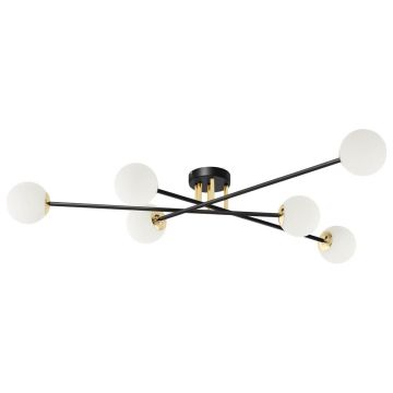 Lampă de tavan ASTRA 6 10776602 6x9W/E14 IP20 de la Kaspa