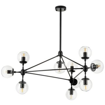 Lampă de tavan ASTRIFERO ST-9047-10 transparent 10x40w/E27 IP20 de la Step Into Design