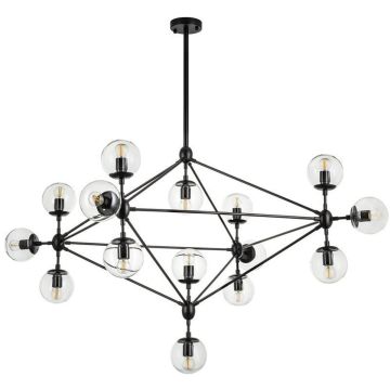 Lampă de tavan ASTRIFERO ST-9047-15 transparent 15x40w/E27 IP20 de la Step Into Design