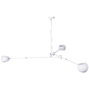 Lampă cu pendul ASTRONOMY ST-5335B-3 WHITE 3x60W/E14 IP20 de la Step Into Design