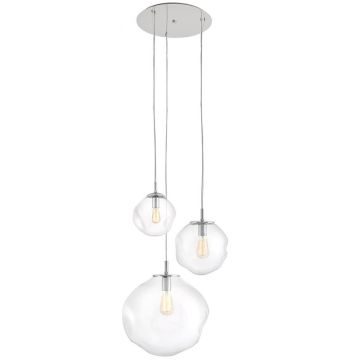 Lampă cu pendul AVIA 3 10414309 3x25W/E27 IP20 de la Kaspa