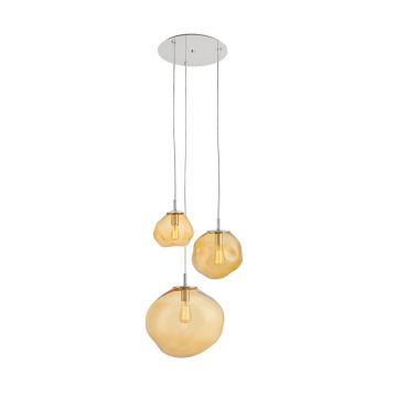 Lampă cu pendul AVIA 3 10419315 3x25W/E27 IP20 de la Kaspa