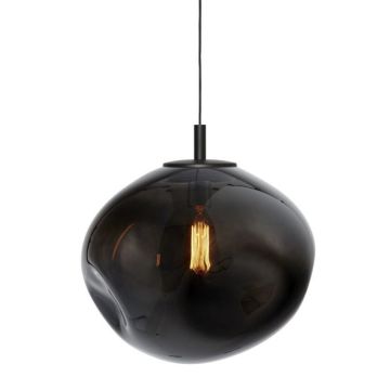 Lampă cu pendul AVIA BLACK L 11156108 1x25W/E27 IP20 de la Kaspa