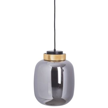Lampă cu pendul BOOM 9969P/A smoky 3000K 2x12W/LED 560lm IP20 de la Step Into Design