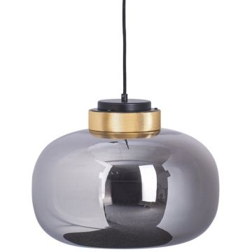 Lampă cu pendul BOOM 9969P/B smoky 3000K 2x12W/LED 560lm IP20 de la Step Into Design