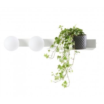 Aplique de perete BOTANICA DECO 20852201 2x9W/E14 IP20 de la Kaspa