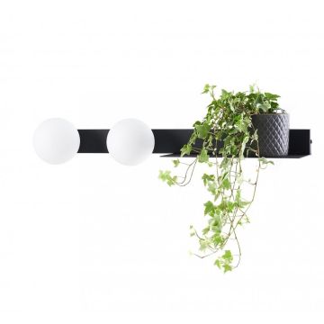 Aplique de perete BOTANICA DECO 20853202 2x9W/E14 IP20 de la Kaspa