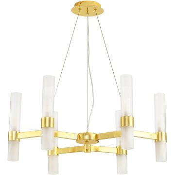 Candelabru CANDELA DN1505-6 gold 12x20W/G9 IP20 de la Step Into Design