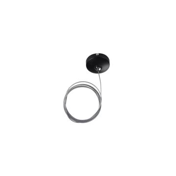 Set de montare CEILING PLATE BK + WIRE AZ4780 IP20 de la AZzardo