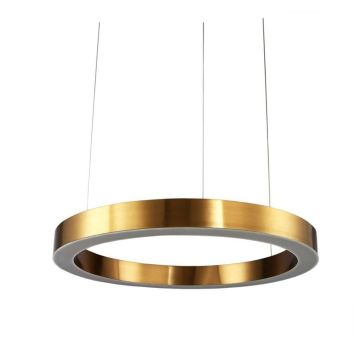 Lampă cu pendul CIRCLE ST-8848-40 brass 3000K 2x21W/LED 1995 lm IP20 de la Step Into Design