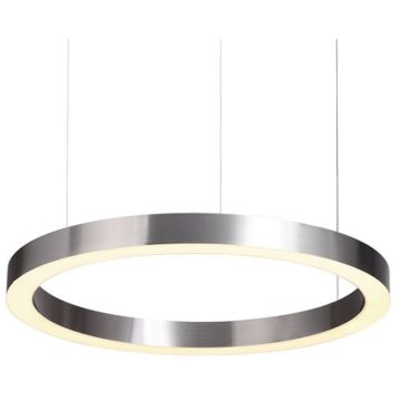 Lampă cu pendul CIRCLE ST-8848-60 NICKEL 3000K 2x32W/LED 3040 lm IP20 de la Step Into Design
