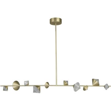 Lampă de tavan CONE ST-10307-130 gold 3000K 3x33W/LED 2640lm IP20 de la Step Into Design