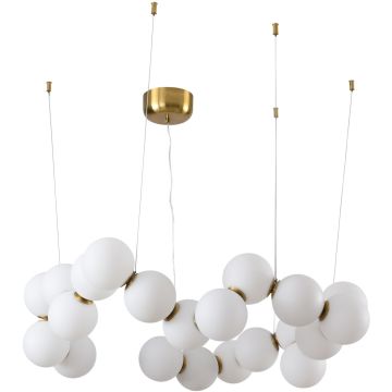 Lampă cu pendul CORALLI DP0254-800 3000K 2x48W/LED 4789lm IP20 de la Step Into Design
