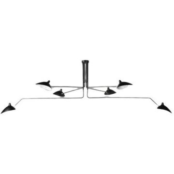 Lampă de tavan CRANE P8706 6x40w/E14 IP20 de la Step Into Design