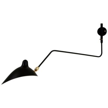 Aplique de perete CRANE W8701 3000K 1x40w/E14 IP20 de la Step Into Design