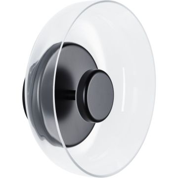Aplique de perete DISCO ST-1331-W black 1x5W/LED IP20 de la Step Into Design