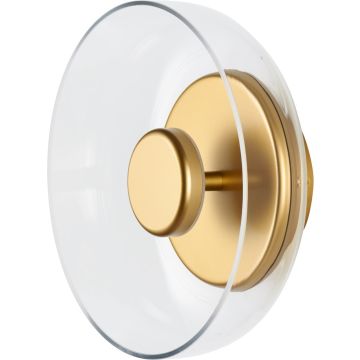 Aplique de perete DISCO ST-1331-W gold 1x5W/LED IP20 de la Step Into Design