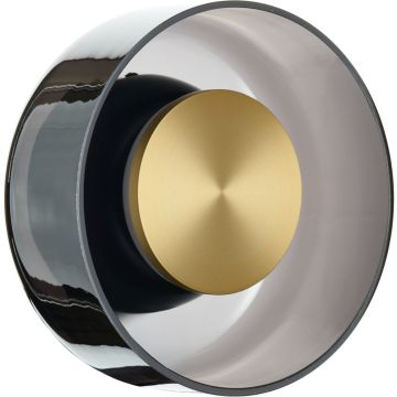 Aplique de perete DONUT ST-5072W smoky gold 1x6W/LED IP20 de la Step Into Design
