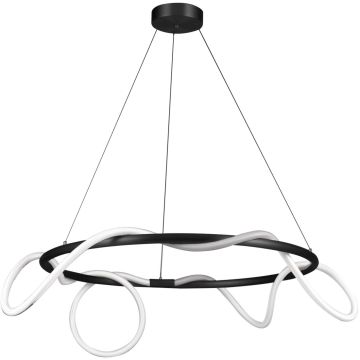 Lampă cu pendul FANTASIA ST-9282R/D60 black 3000K 2x34W/LED 2720lm IP20 de la Step Into Design