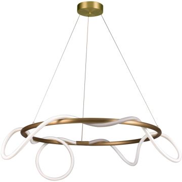 Lampă cu pendul FANTASIA ST-9282R/D60 3000K 2x34W/LED 2720lm IP20 de la Step Into Design