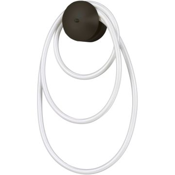 Aplique de perete FANTASIA ST-9282W1 BK 2x34W/LED IP20 de la Step Into Design