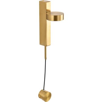 Aplique de perete FIKO ST-DF010-GD 3000K 1x8W/LED 457lm IP20 de la Step Into Design
