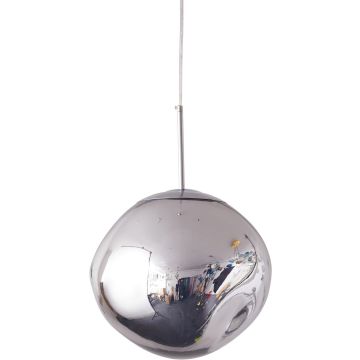 Lampă cu pendul GLAM MP-1239-280 chrome 2x30W/E27 IP20 de la Step Into Design