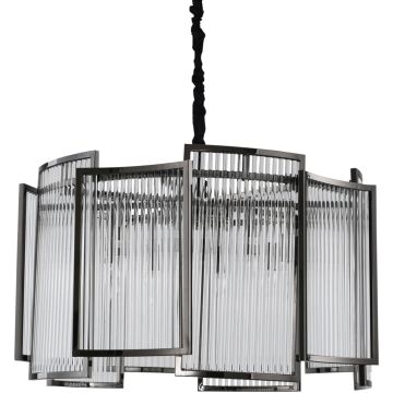 Lampă cu pendul IMPERIO MP0098 black 8x40w/E14 IP20 de la Step Into Design