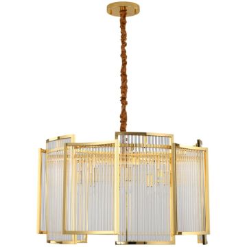 Lampă cu pendul IMPERIO MP0098 gold 8x40w/E14 IP20 de la Step Into Design