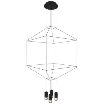 Lampă cu pendul LINEA ST-5961-4 4x10W/G9 IP20 de la Step Into Design
