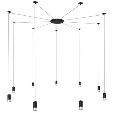 Lampă cu pendul LINEA XT005-9P 9x10W/G9 IP20 de la Step Into Design