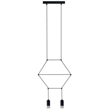 Lampă cu pendul LINEA XT037-2P 2x10W/G9 IP20 de la Step Into Design