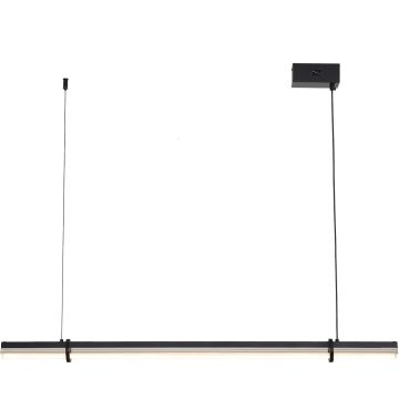 Lampă cu pendul LOVELY ST-DN1620-100 BLACK 3000K 1x9W/LED IP20 de la Step Into Design