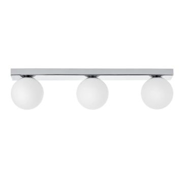 Lampă de tavan MIJA 10761303 3x9W/E14 IP44 de la Kaspa