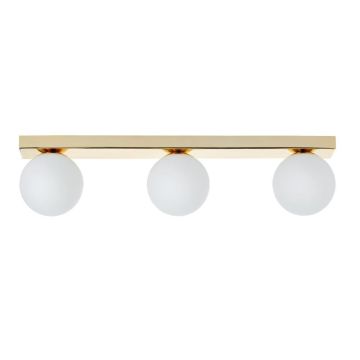 Lampă de tavan MIJA 10762305 3x9W/E14 IP44 de la Kaspa