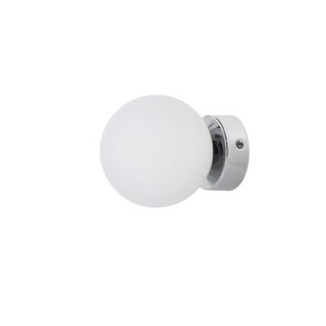 Aplique de perete MIJA 20763103 1x9W/E14 IP44 de la Kaspa
