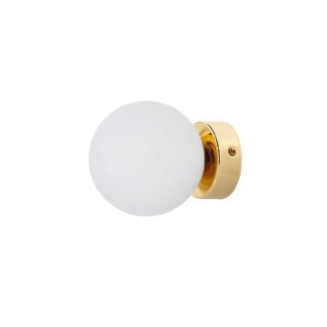 Aplique de perete MIJA 20764105 1x9W/E14 IP44 de la Kaspa