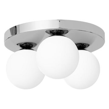 Lustră de tavan MIJA 30669303 3x9W/E14 IP44 de la Kaspa