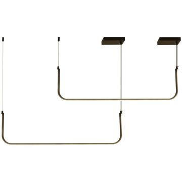 Lampă cu pendul MINIMA MP0095-2-120 3000K 2x20W/LED 1600 lm x 2 IP20 de la Step Into Design