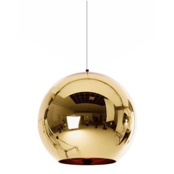 Lampă cu pendul MIRROR GLOW ST-9021-L gold 2x60W/E27 IP20 de la Step Into Design