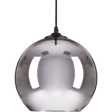 Lampă cu pendul MIRROR GLOW ST-9021-S chrome 2x60W/E27 IP20 de la Step Into Design
