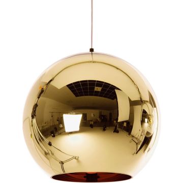 Lampă cu pendul MIRROR GLOW ST-9021-S gold 2x60W/E27 IP20 de la Step Into Design