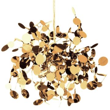 Lampă cu pendul MONETTI ST-1676 GOLD 3x5W/G9 IP20 de la Step Into Design