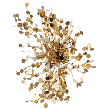 Aplique de perete MONETTI ST-1676-W gold 3x5W/G9 IP20 de la Step Into Design