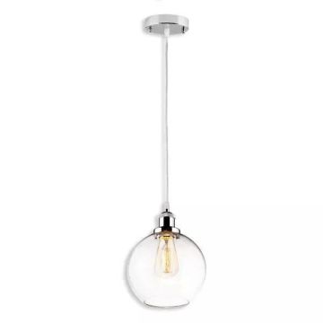 Lampă cu pendul NEW YORK LOFT LA035/P_chrom 1x40W/E27 IP20 de la Altavola Design