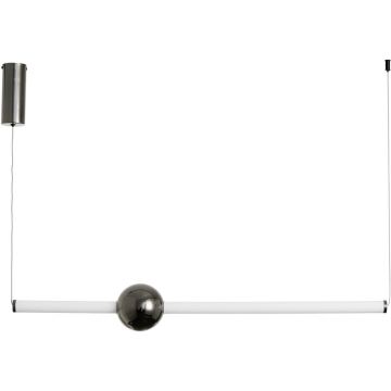 Lampă cu pendul O-LINE ST-1688L-BK 3000K 1x14W/LED 1260 lm IP20 de la Step Into Design