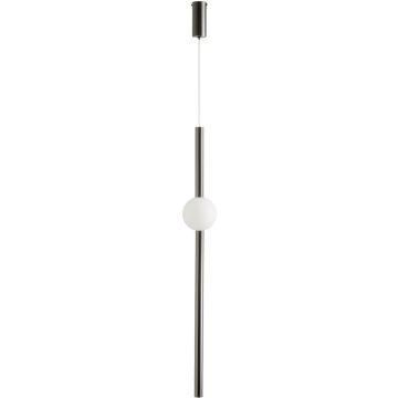 Lampă cu pendul O-LINE ST-1689L BK 3000K 1x12W/LED 1260 lm IP20 de la Step Into Design