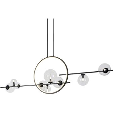 Lampă cu pendul ORION MP0083-L145 10x5W/G4+1x14W/LED 700 lm IP20 de la Step Into Design